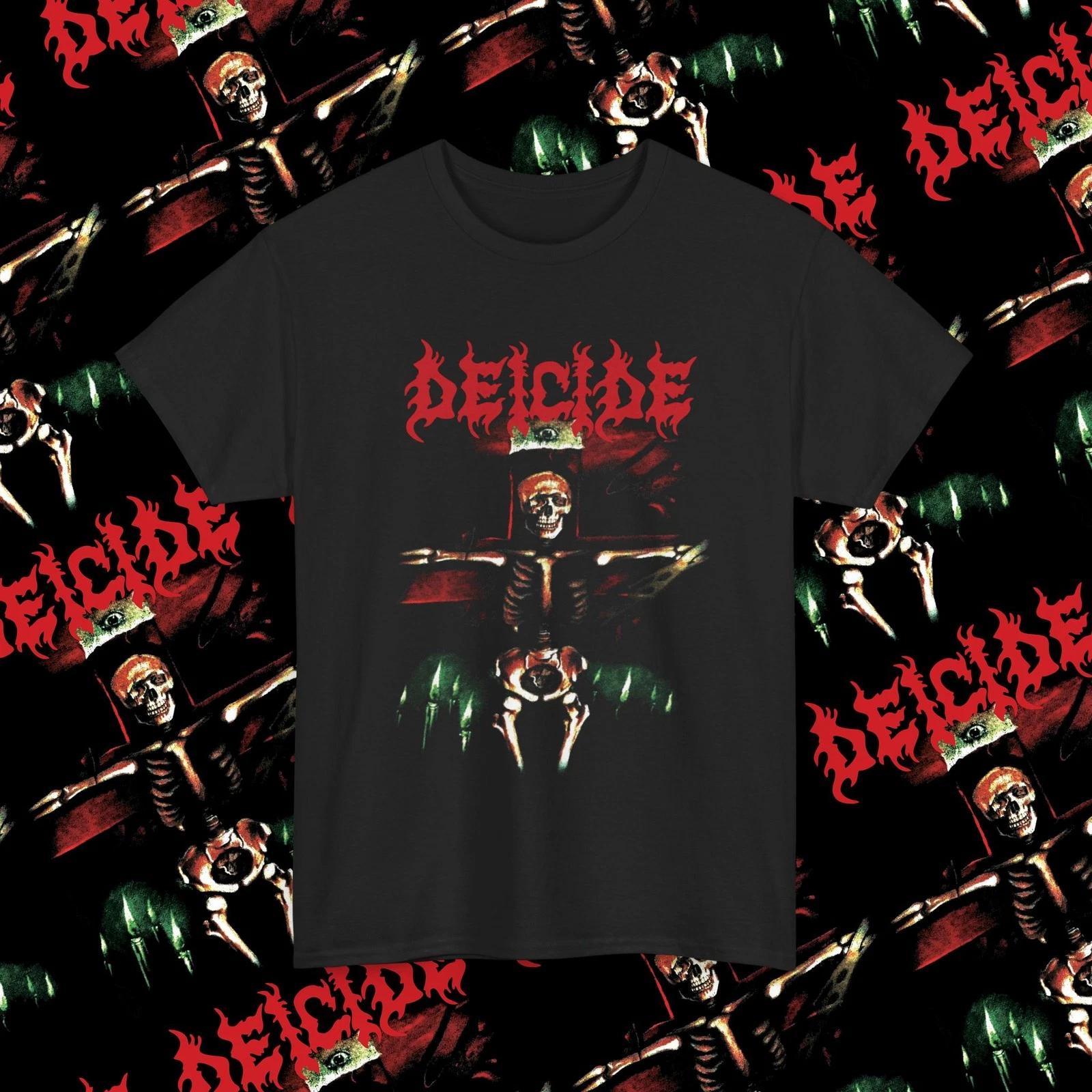 Deicide  Slave to the Cross  Vintage T-Shirt, Death Metal Band Shirt 4XL