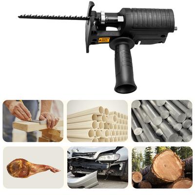 Multifunctional Electric Drill Modified Electric Saw Reciprocating Saw Adapter