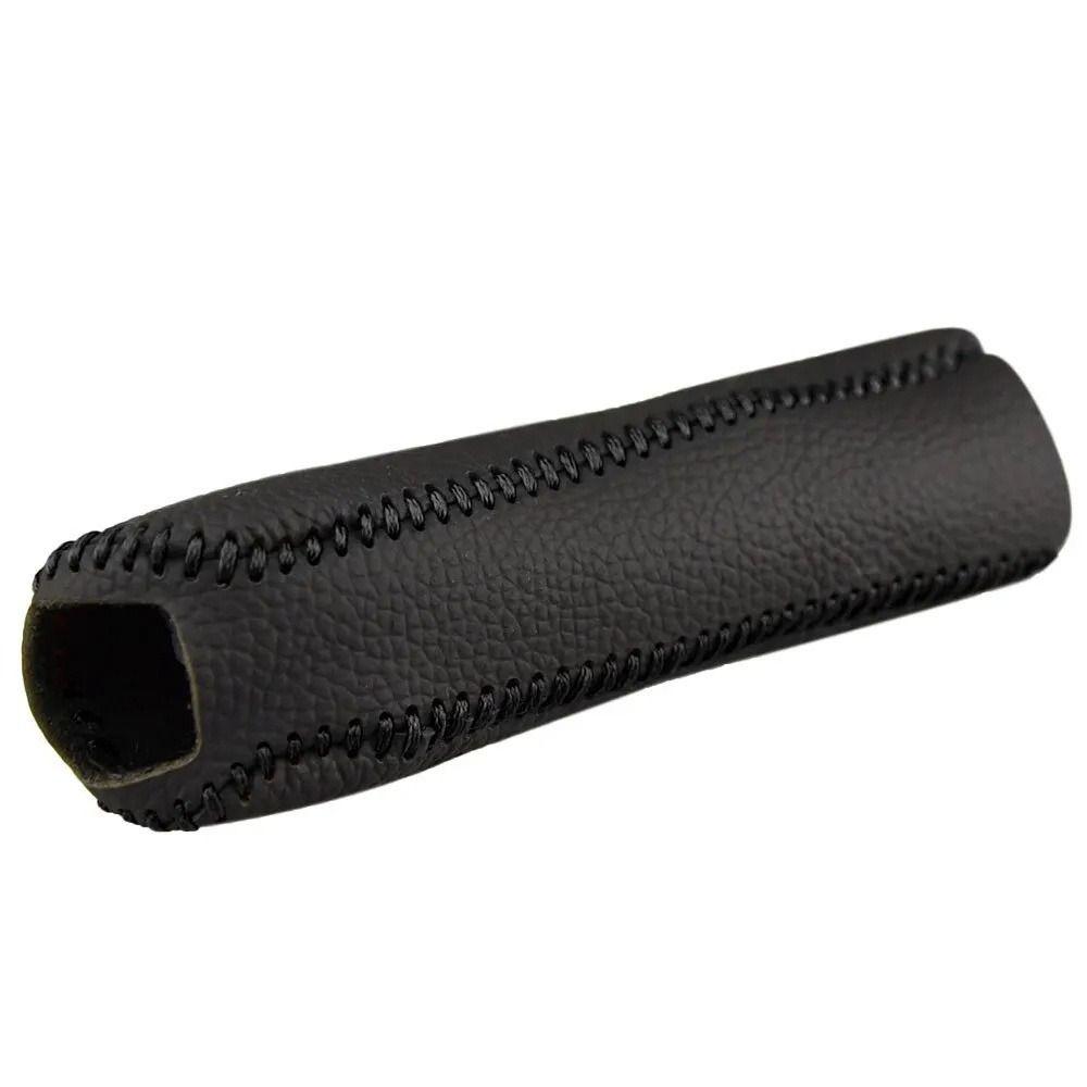 Anti-Slip Handbrake PU Leather Car Accessories Black Handbrake Sleeve  Auto