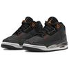 Air Jordan 3 Retro GS Fear 2023 Kids Sneakers Grey Night-Stadium Total-Orange DM0967-080