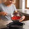 Stainless Fine Mesh Strainer Colander for Kitchen Sieve Pulp Soy Milk Flour Sifting