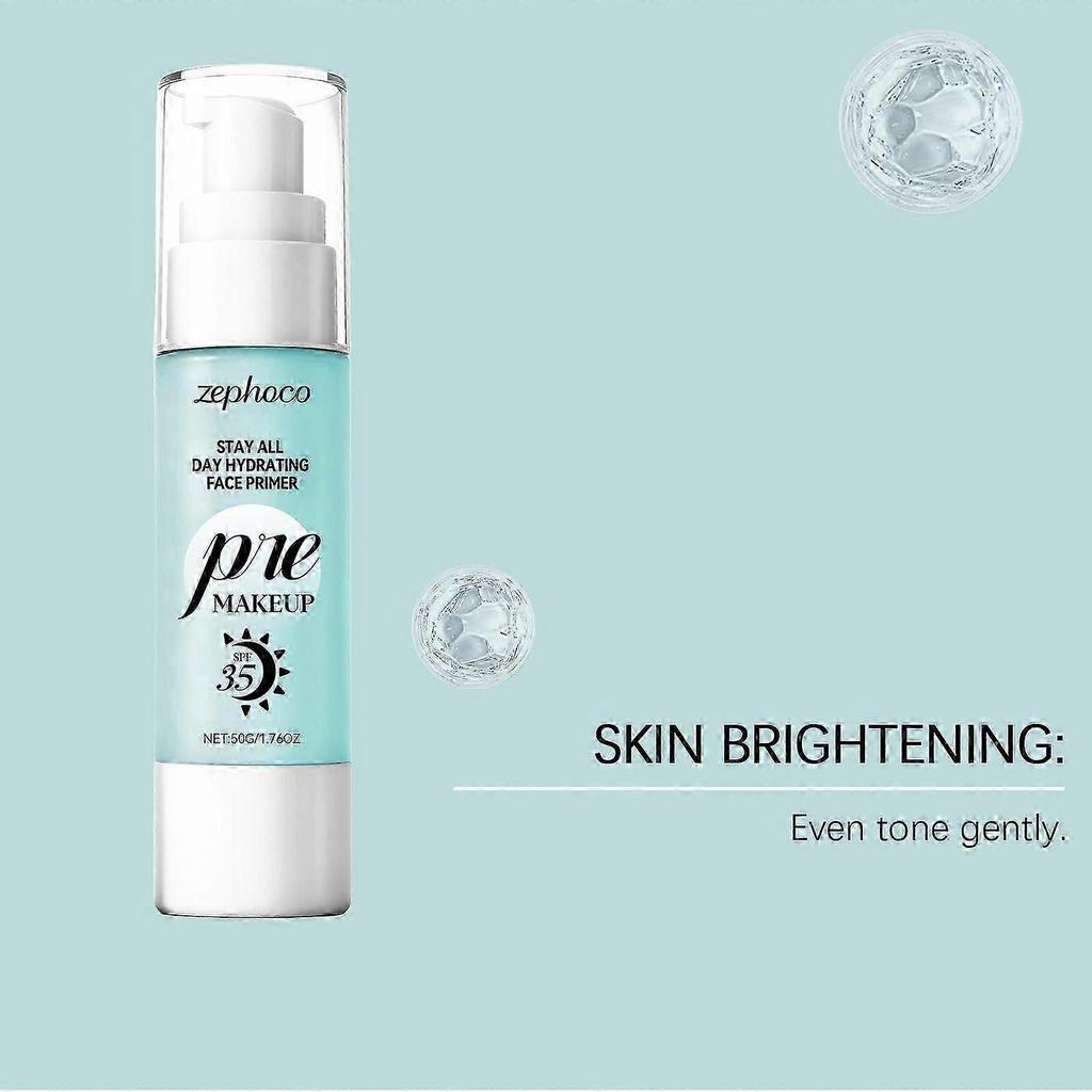 Zephoco Protection Moisturizing Makeup Front Milk Daily Outdoor Facial Skin Protection Refreshing Lightweight Moisturizing Moisturizing Milk