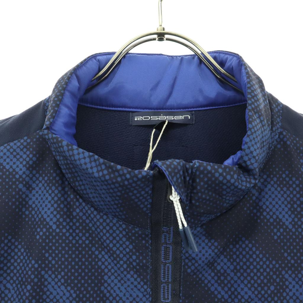 Unbenutzt Rosasen Watteweste LL Blau Herren Gebraucht