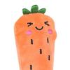 Yousheng Cat Toy Vegetable Shape Teeth Molar Plush Squeak Kitten Toy for Cat Supplies