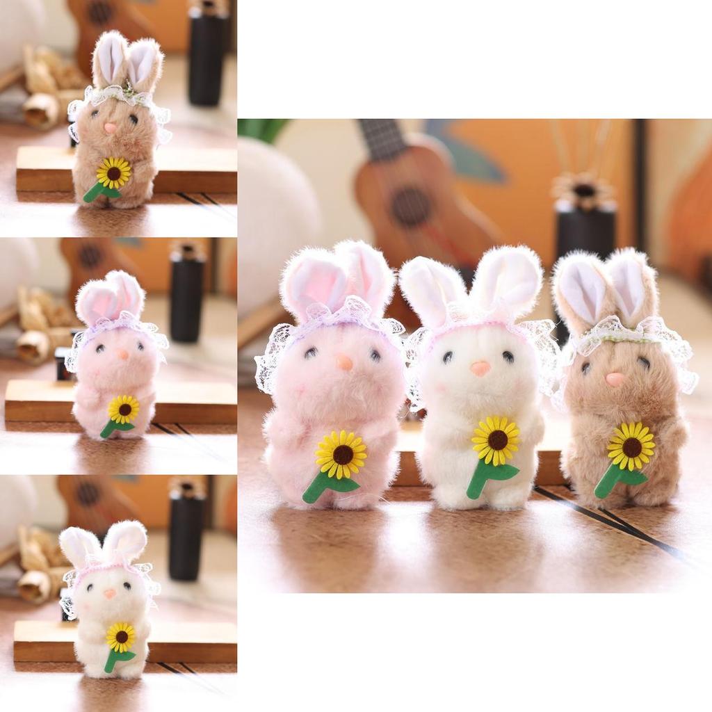 Cute Rabbit Plush Doll With Pp Cotton Filling For Kids And Collectors