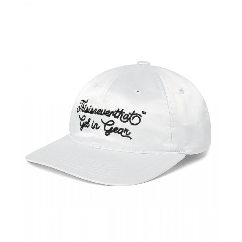 Thisisneverthat Thisisneverthat Get In Gear Cap Silver F