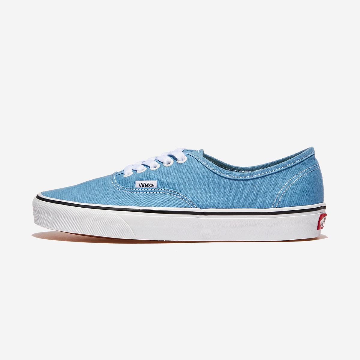 

[Vans] Authentic - Color Theory Heritage Blue, VN000BW5E2W, 1010112764, Popular Korean Shoes 245