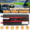 DC12v 24v To AC 220v Modified Sine Wave Inverter Power Transformer Power Converter Solar Inverter W LED Display 3000/4000/5000W