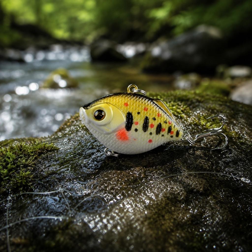 Shaped Fishing 4.5g/8.5g Vibration Sinking Hard