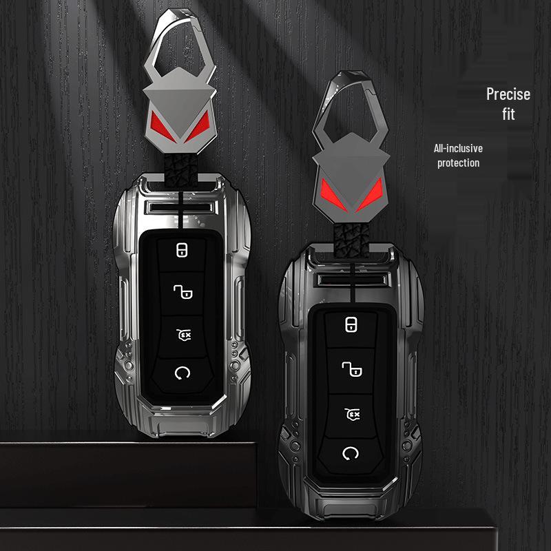 BYD Key Cover for Dolphin, Song Plus, Qin DMI, Han EV, Yuan Pro, Tang, Seal, Frigate 07 Models