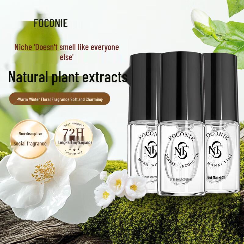 

Коллекция долгостойких духов FOCONIE, вдохновленная дизайнерами