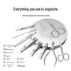 777 Elegant 10-Piece Nail Clipper Set