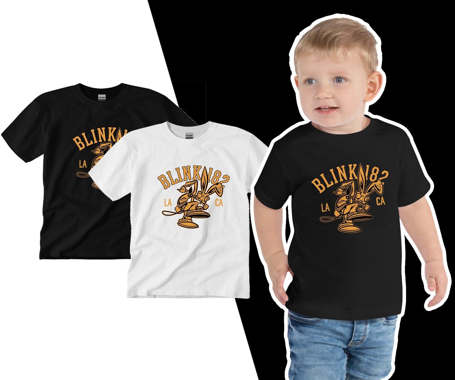 Blink 182 KID TODDLER Mascot Rock Band Toddler T-shirt Tee New L