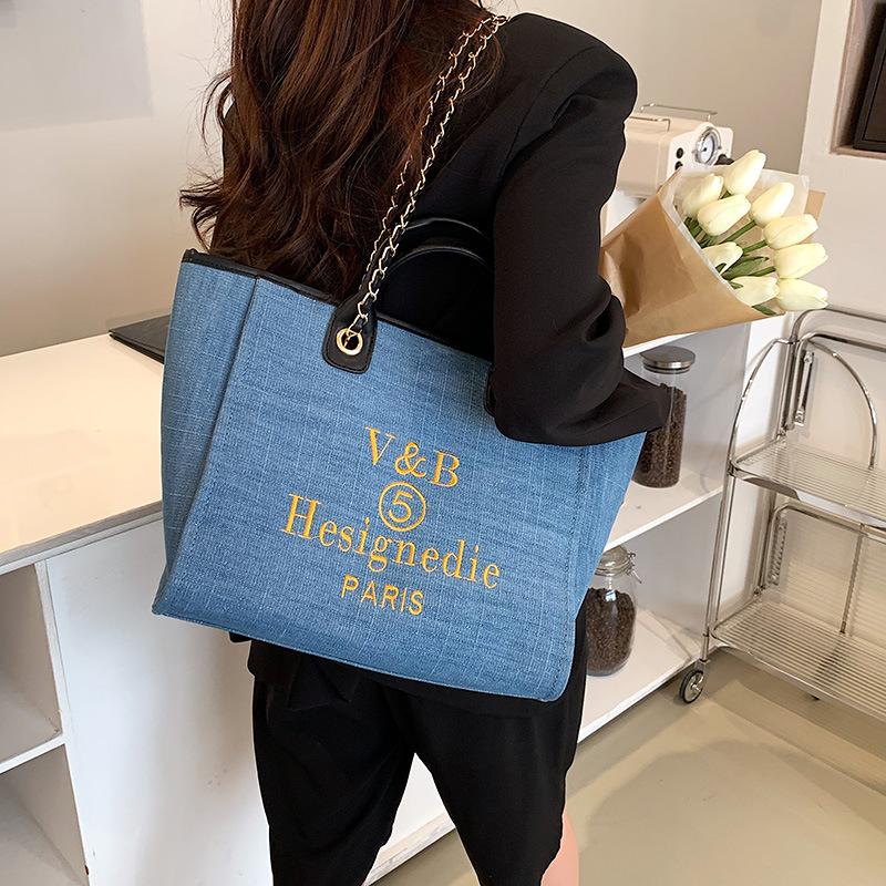 Sacs pour femmes, nouveaux sacs, grands sacs, sacs à bandoulière, sacs à chaîne portables de grande capacité, sacs messager.