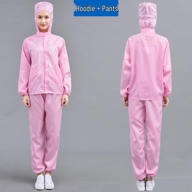 Sichen Binfen Unisex Anti-static Hooded Cleanroom Suit
