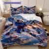 Mobile Suit Gundam Soft Comfortable Duvet Cover, Children's Bedding Set Gift, Extra Large Size, Various Sizes Available LXR104
