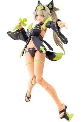 Kotobukiya Megami Device Asura Tamamo No Mae Banquet Height Approx. 140mm 1/1 Scale Plastic Model