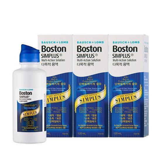 

BOSTON Simplex Multipurpose Solution 120ml *3