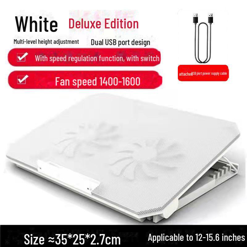 Nosi S200C Silent Cooling Pad for 14-15.6 Inch Laptops