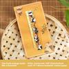 Retro Hollow Metal Panda Bookmark Chinese Style Book Clip Pagination Mark Book Holder Ruler Multifunction School Office Supplies