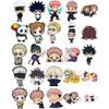 50Pcs Jujutsu Kaisen anime stickers based on the Japanese manga can be used to decorate computers or as gifts or holiday presents