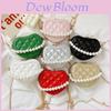 Adorable Korean Style Children's Crossbody Bag Charming Heart Design For Kids