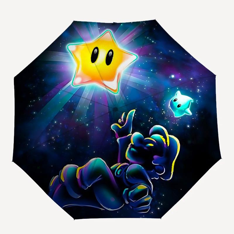 

1pc Super Mario umbrella - automatic opening and closing, sturdy iron frame, formal occasions yy251027023