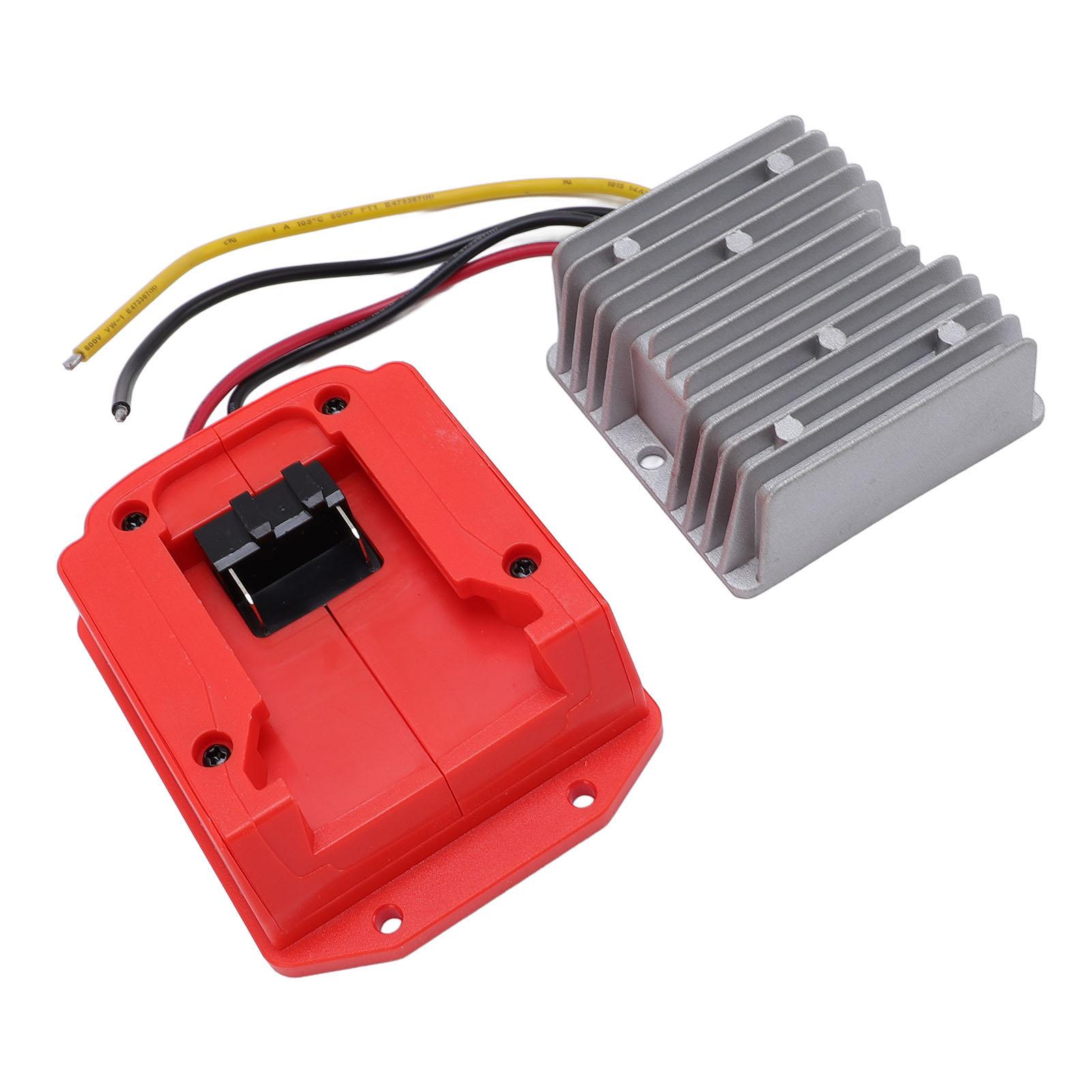 

Регулятор напряжения постоянного тока с адаптером для аккумулятора 18 В до 12 В 15 А 180 Вт понижающий преобразователь для 48111815