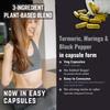 Heroot Kapsułki Kurkuma Moringa i Czarny Pieprz | Mieszanka Ziołowa | 1100mg