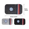 efg1 MZYJD Car Sunglasses Organizer Bag Eyeglass Holder Glasses Storage Clip For VW Volkswagen Rline Golf GTI Passat Sticker