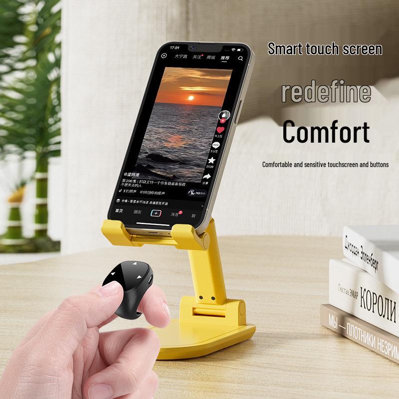 Bluetooth Touchscreen Ring-Fernbedienung: Multifunktionsmaus für Telefon, Videosteuerung, Seitenwechsel und Fotoaufnahme
