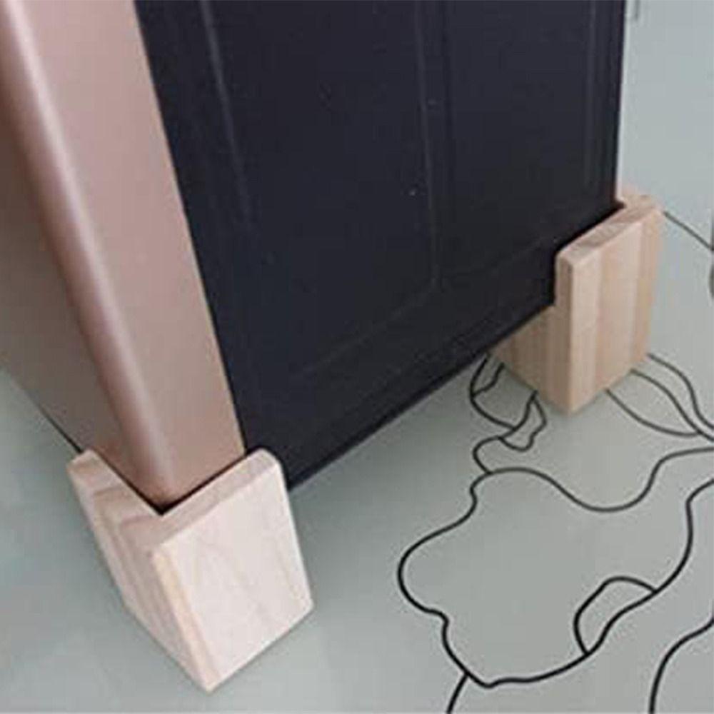 Wytrzymałe podwyższenia nóg meblowych Podwyższenia stołu Podwyższenia łóżka Podkładki podwyższające meble Podkładki do przesuwania