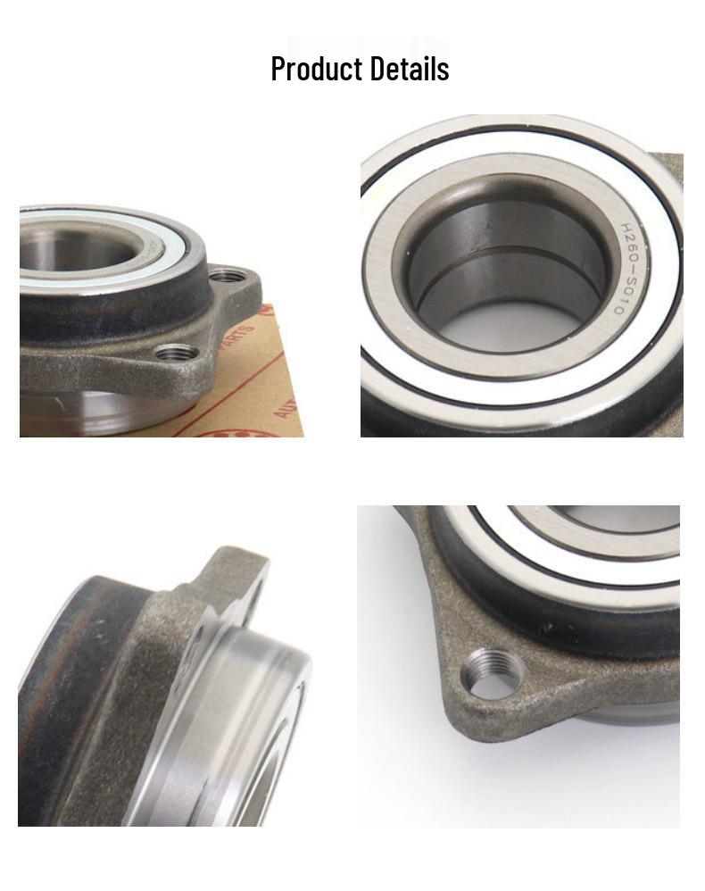 Front Wheel Bearing Hub Assembly MB864847 for Southeast Lingyue