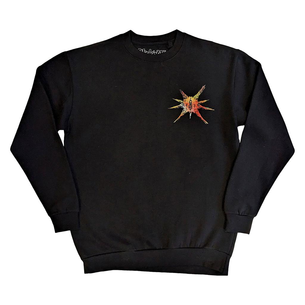 Slipknot Unisex-Sweatshirt mit Aufdruck „The End So Far Band Figures“ für Erwachsene