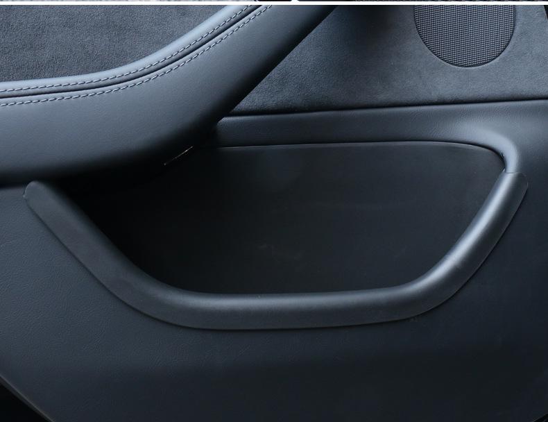 Tesla Model 3 Door Slot Storage Box Mat - Refreshed Decorative Accessory