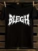 Heavy Metal Blegh Graphic T-Shirt