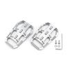 For ZONTES 368G 368 G 2024 2025 2026 Motorcycle Front Footrest Pedal Anti-Slip Wide Enlarged Foot Pad Footpeg