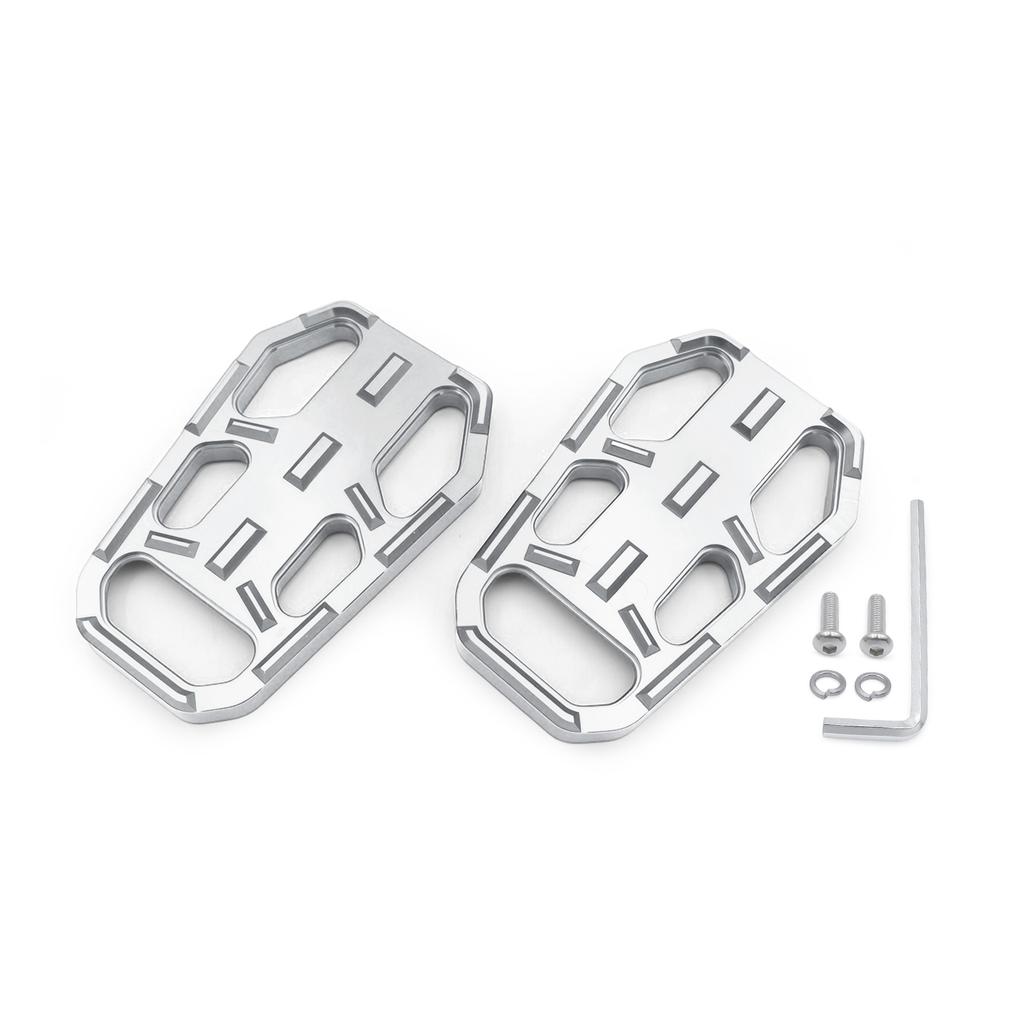 For ZONTES 368G 368 G 2024 2025 2026 Motorcycle Front Footrest Pedal Anti-Slip Wide Enlarged Foot Pad Footpeg