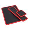 3 Pcs Magnetic Tool Mat Flexible Foldable Strong Magnetic Tool Parts Pad for Garage Workshop Auto Repair
