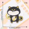 Duoku DIY Cartoon Animal Puppy Embroidery Patch - Self-Adhesive Cloth Accessory