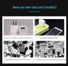 20-Port High-Power Mobile Charger: 5V/2A, 100W Desktop Station