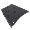 Motorcycle Rear Luggage Rack Expanded with Waterproofing Plug Cargo Carrier Shelf Replacement for Scrambler 400X 2023
