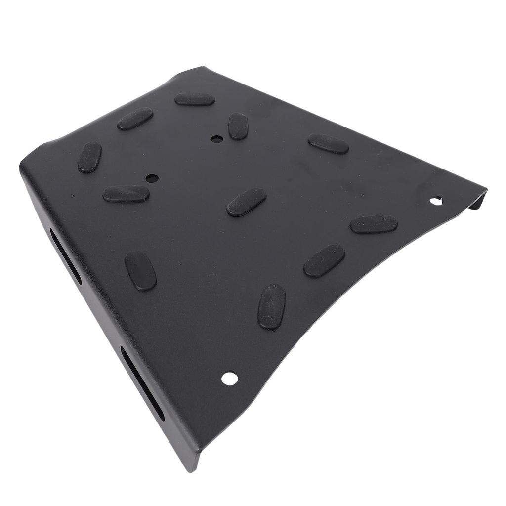 Motorcycle Rear Luggage Rack Expanded with Waterproofing Plug Cargo Carrier Shelf Replacement for Scrambler 400X 2023