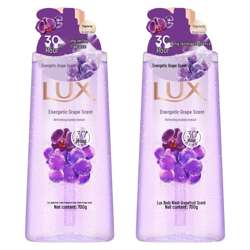 LUX Bubble Refreshing Fragrance Shower Gel