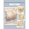 Shaping Lace Soft Underwire Bra, Sponge-Free Thin Cup Bust Minimizer Side Gathering Anti-Sag Full Bust Women Bra