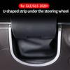 Steering Wheel Trim for Mercedes Gle W167 C167 New Cover Supplies Gls X167 Gle C167 Coupe Carbon 350g 450 500e 53 Accessories