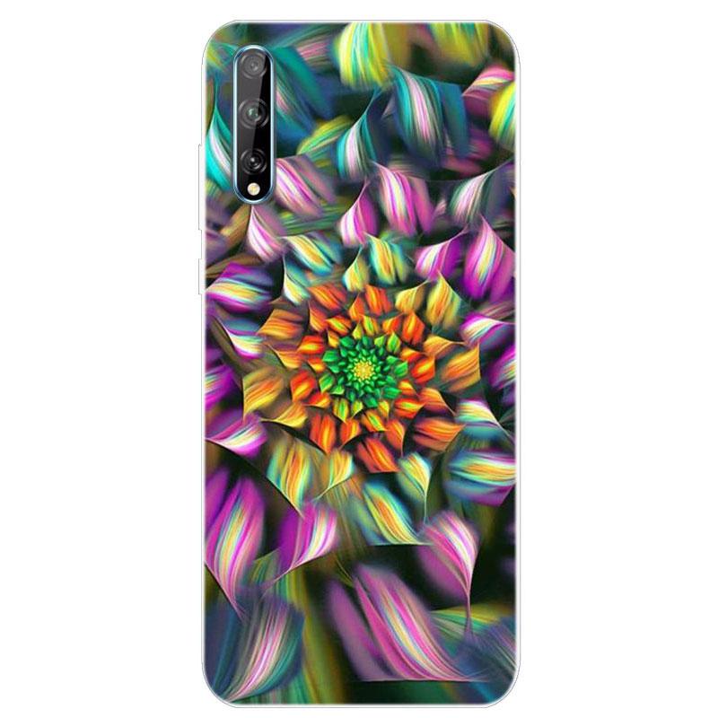 

Чехол для Huawei Y8P Черный Бампер Силикон ТПУ Мягкий Чехол для Телефона Для Huawei Y8P 2020 Y8 P AQM-LX1 Para Мультяшный Funda Y 8P Huawei Y8P