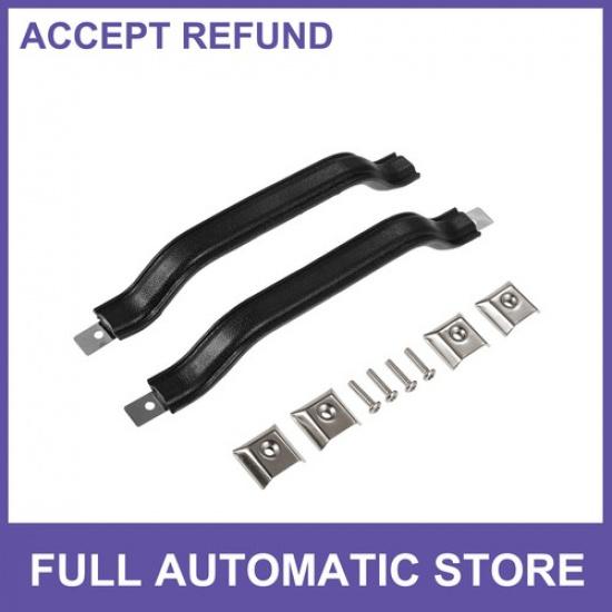 Interior Door Handle Pull Strap Kit TWO  for Jeep Wrangler YJ