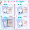 PAKESI A7 Sticker Book 20 Holds 40 Perfect for Favorite Storage 6-Hole Refills, Sheets, Clear, Peelable, Single-Pocket, Double-Sided, Cards, Binders,