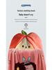 Strawberry Bunny Carrot Doll: Musical Light-Up Toy
